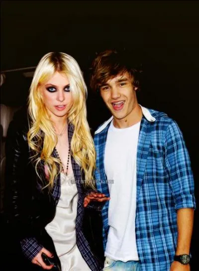 Taylor Momsen est en couple avec Liam Payne (des One Direction).
