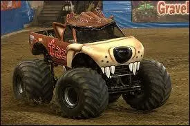 A votre avis, quel est le nom de ce monster truck ?