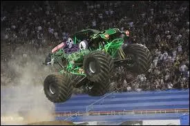 Le plus populaire. Il y a neuf exemplaires de ce monster truck dans le monde ! Comment s'appelle-t-il ?