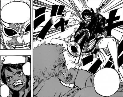 Quel est le fruit du dmon de Baby 5 ?