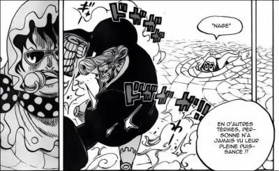 Quel est le fruit du démon de Señor Pink ?