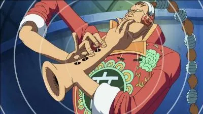 Quel est le fruit du dmon de Scratchmen Apoo ?