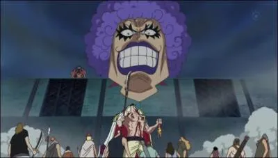 Quel est le fruit du dmon de Emporio Ivankov ?