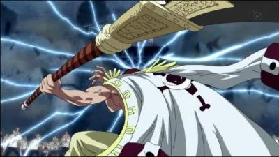 Quel tait le fruit du dmon de Barbe Blanche ?