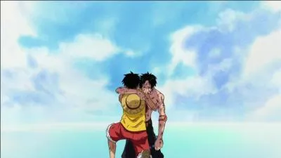 Que regrette Portgas D. Ace sur son lit de mort ?