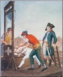 Quel coup d'tat provoque la chute de Robespierre et met ainsi fin  la Terreur ?