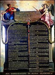 Quel texte est adopt par l'Assemble nationale constituante le 26 aot 1789 ?