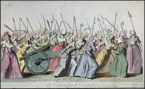 Les 5 et le 6 octobre 1789, les femmes se rendent  Versailles. Que venaient-elles rclamer ?