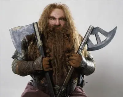 Comment se nomme le pre de Gimli ?