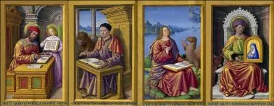 Avec Matthieu, Marc et Jean, quel est le nom du quatrime vangliste ?