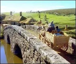 Au début de quel film Gandalf rend-il visite à ses amis hobbits ?