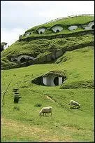 A l'origine les Hobbits vivaient dans de simples trous creuss  flanc de colline. On peut donc dire que c'est un peuple...
