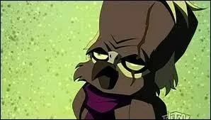 Comment se nomme le chef de l'organisation du mal ?