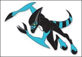 Quel est cette alien ?