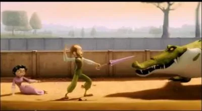 Sur la carte que Emile donne  Maud, quel monument est reprsent ?