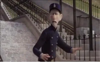 Quand Lucille prend le vlo du facteur,  quel acteur rendent-ils hommage ?