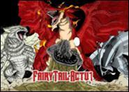 Combien y a-t-il de chasseurs de dragons dans la guilde de Fairy Tail ?