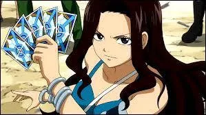 La fille de Gildarts se nomme :