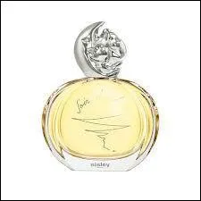 Le bouchon trs dcoratif de cette bouteille devrait vous aider  trouver le nom de ce parfum de Sisley :