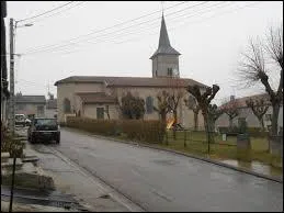 Je traverse le village de Domvre-en-Haye ( Meurthe-et-Moselle ). ll est chef-lieu ...
