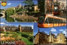 Je vais vous faire visiter la ville du Mans ( Sarthe ). Elle est chef-lieu ...