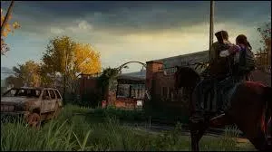 Comment Joel se blesse-t-il dans le labo des Lucioles ?