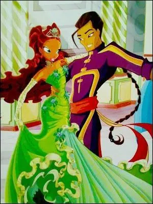 Qui est son amoureux ?