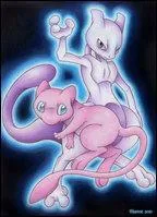Est-ce que Mewtwo est l'volution de Mew ?