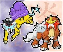 Trouver la suite : Raiku, Entei...