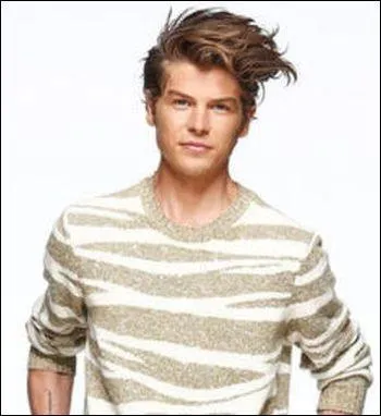 Comment s'appelle ce beau gosse ?