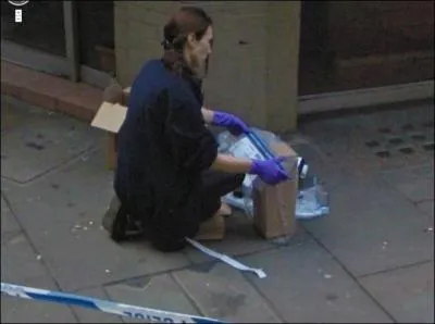 Une scne de crime est survenue :