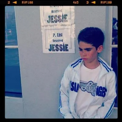 Dans la srie  Jessie , avant que Cameron Boyce passe les auditions, quel rle y avait-il  la place de celui de Luke ?