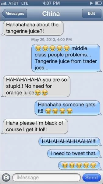 Mais que sont-ils en vrit ? (Regardez la photo ci-contre sur un dlire qu'ils ont fait et que Cameron a post sur Twitter ! )