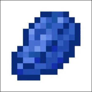 C'est une pierre qui sert  la colorisation de la laine. Comment s'appelle-t-elle ?