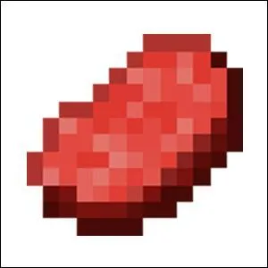 On a cet objet en tuant une vache, c'est :