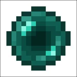 Comment s'appelle cet objet que l'on peut avoir en tuant un enderman ?