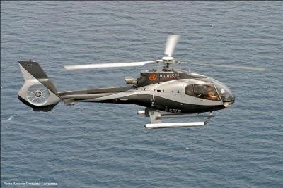 Quel animal a t apprivois par un chauffeur d'hlicoptre ?