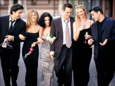 Lequel de ces personnages ne fait pas partie de la série 'Friends' ?
