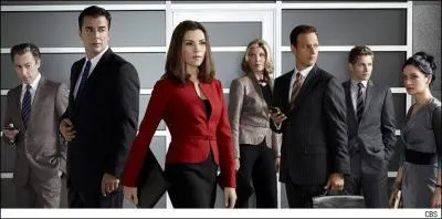 Quel personnage de 'The Good Wife' a été à Harvard ?
