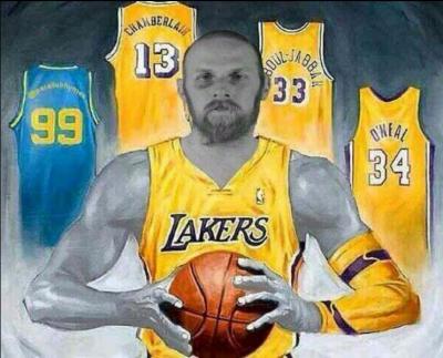 Qui est ce joueur des Lakers ?