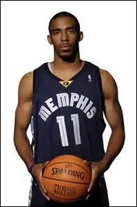 Qui est ce joueur des Grizzlies ?