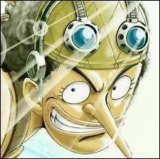 Il a le mme nez que Pinocchio et il raconte aussi des salades. Dans quel manga Pipo (ou Usopp) est-il le roi des snipers et des baratineurs ?