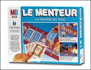 Quel membre de la famille oblige  mentir dans le jeu de socit  Le Menteur  ?