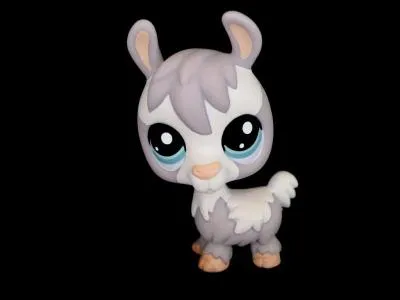 A quel prix environ est cet animal ? (lama)