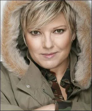 Quelle prsentatrice de la tlvision est sur cette photo ?