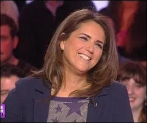 Quelle prsentatrice de la tlvision est sur cette photo ?