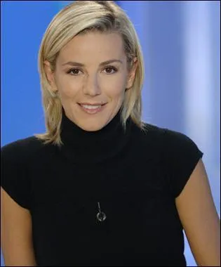 Quelle prsentatrice de tlvision est sur cette photo ?