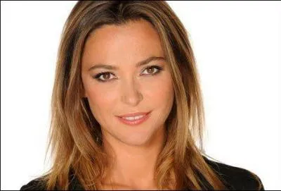 Quelle prsentatrice de tlvision est sur cette photo ?