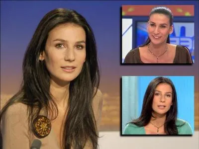 Quelle prsentatrice de tlvision est sur cette photo ?
