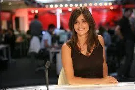 Quelle prsentatrice de tlvision est sur cette photo ?